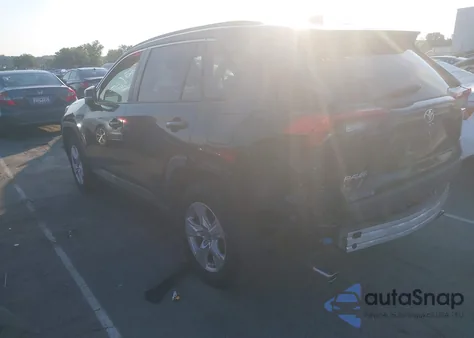 2019 Toyota Rav4 Xle из США, поврежденный, VIN JTMW1RFV5KD508166